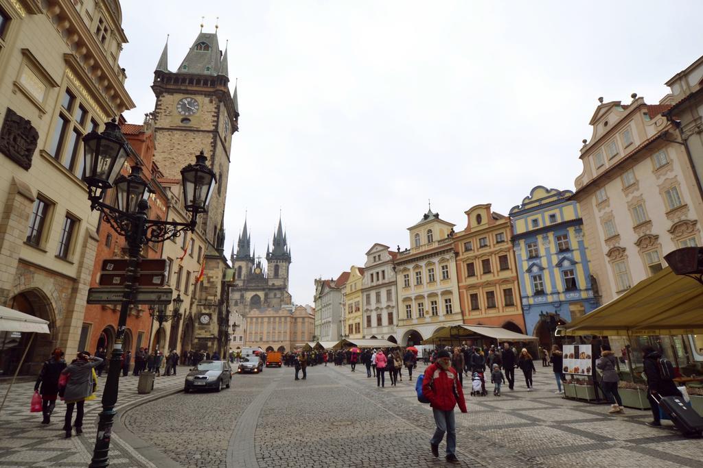 Cozy Flat By The Astronomical Clock Apartment Prague Exterior photo
